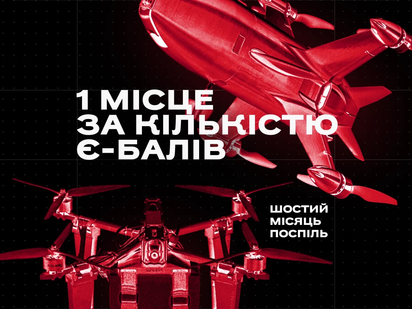 ТОП 1 засіб ураження по еБалах 6 місяців поспіль