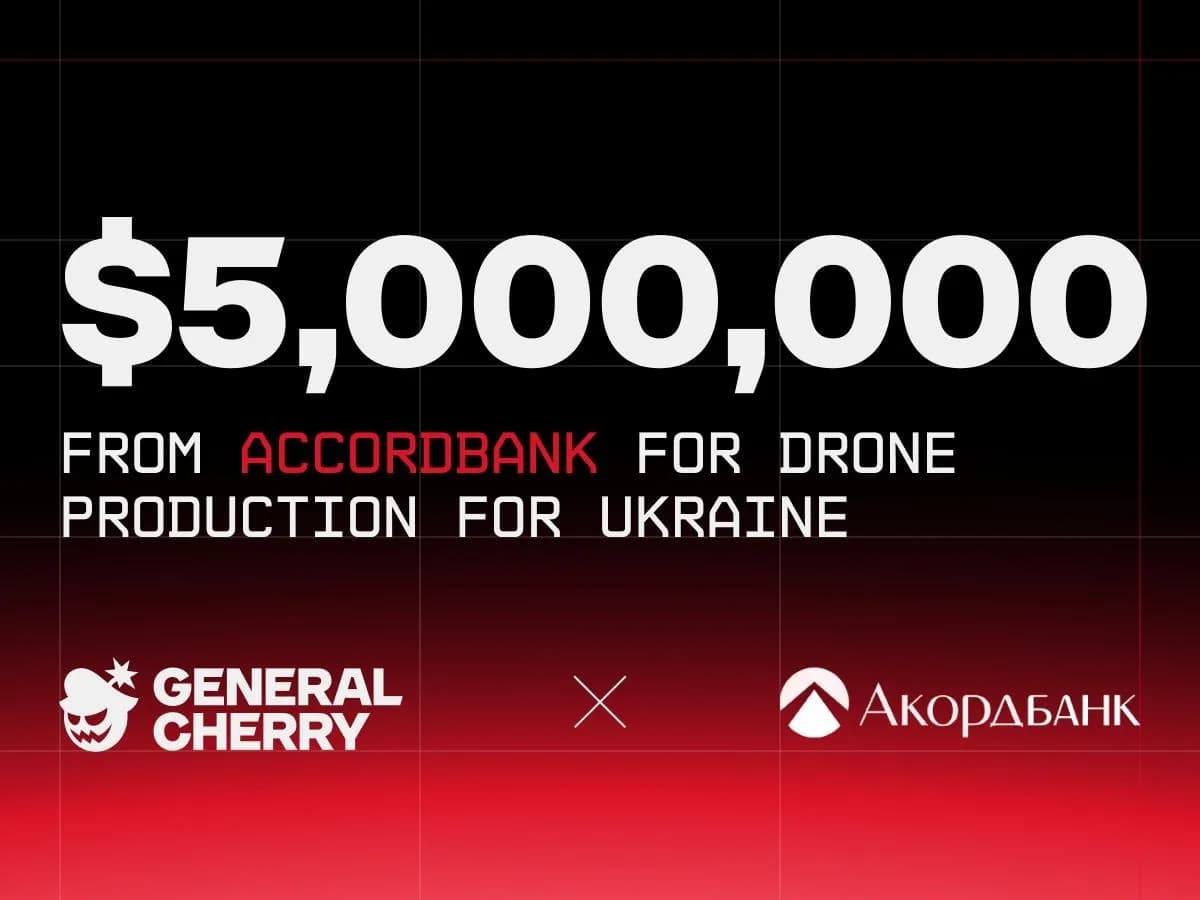 $5 million credit line — Accordbank is backing our next stage of growth.