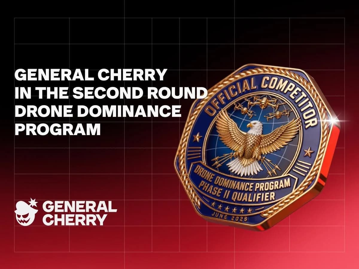 General Cherry technology advances in the Pentagon's Drone Dominance Program.