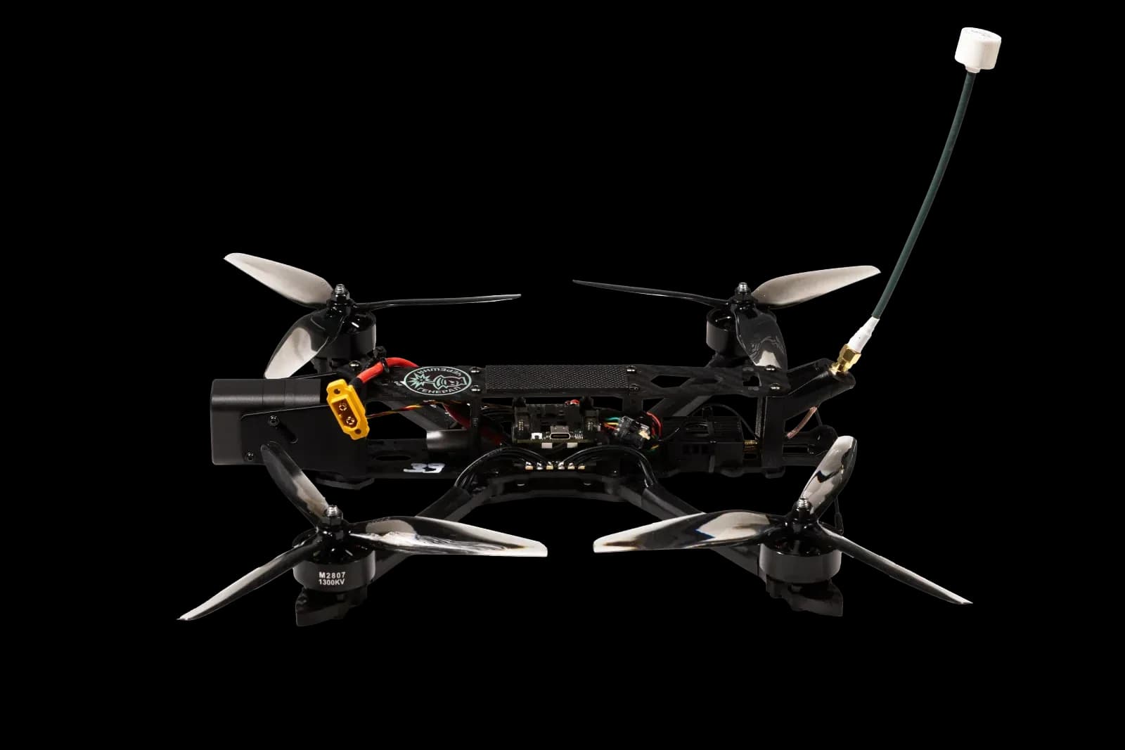 Генерал Черешня 7 FPV з 7-дюймовою рамою та тепловізором 384