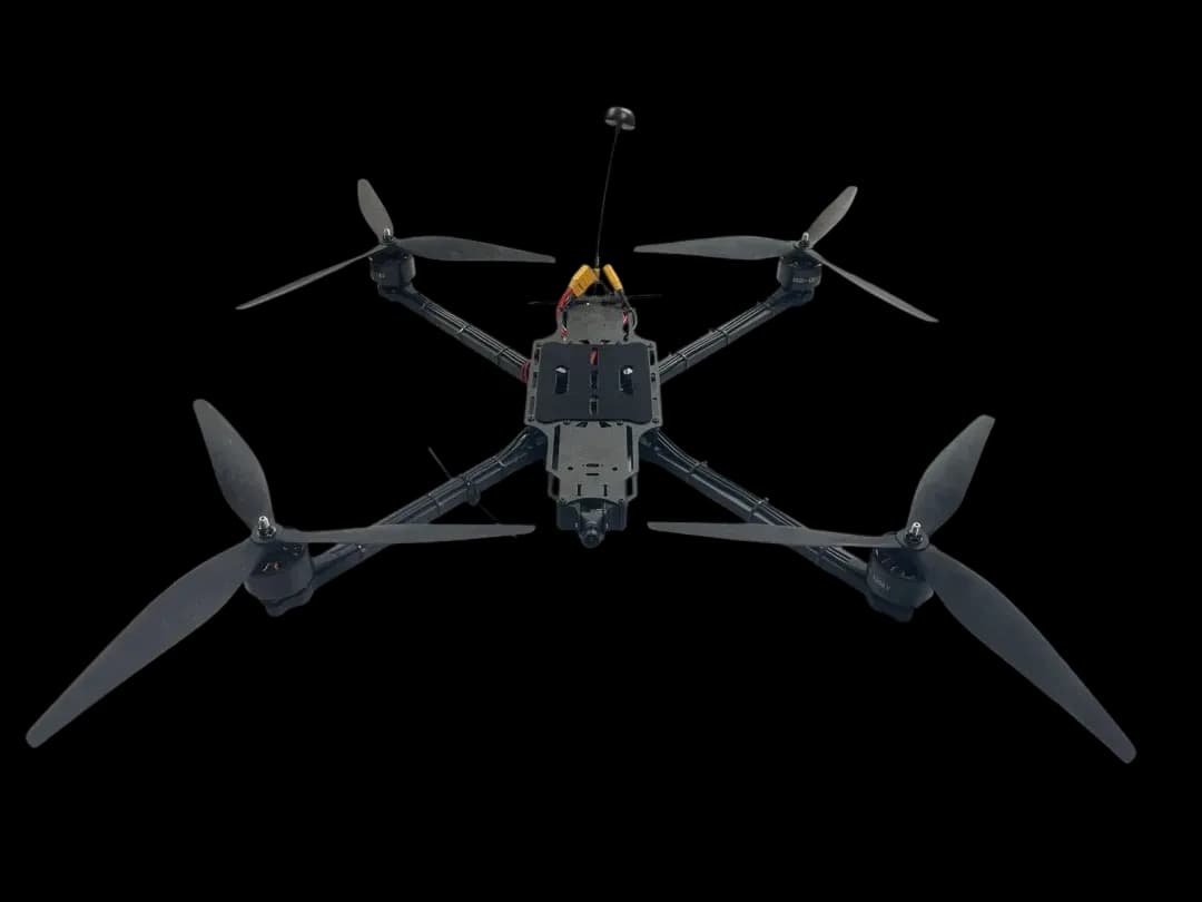 Генерал Черешня 15 FPV з 15-дюймовою рамою та тепловізором 384