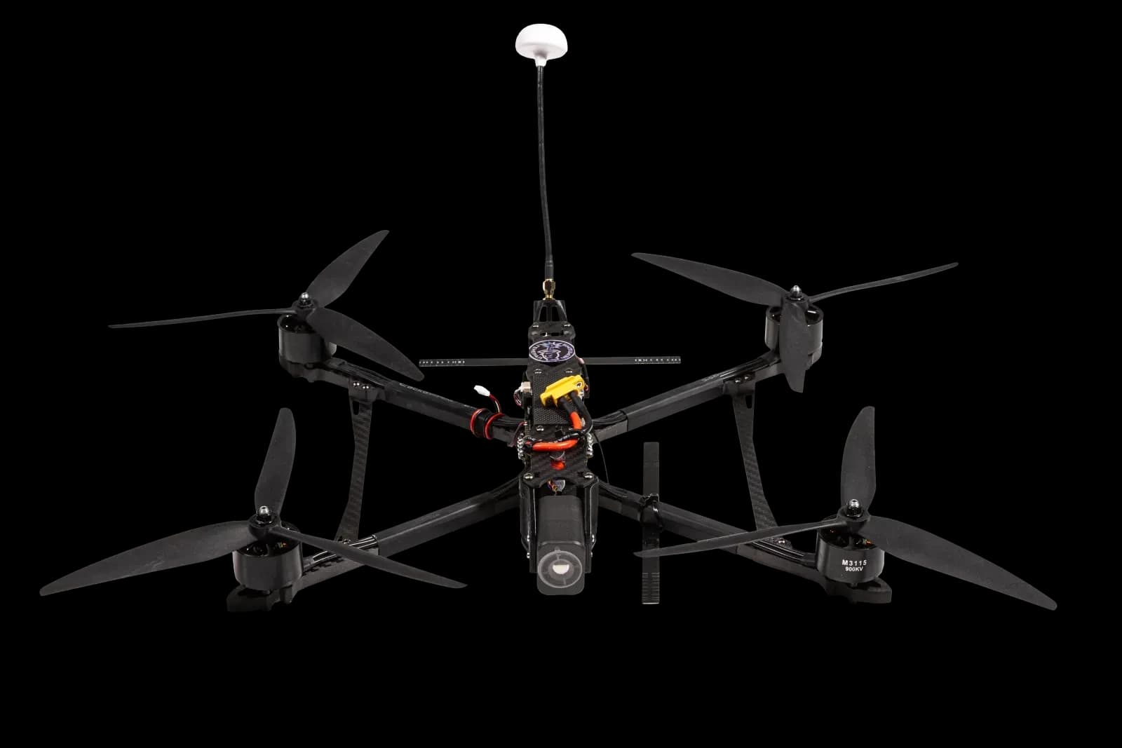 Генерал Черешня 10 — 10-дюймовий FPV-дрон з тепловізором 384