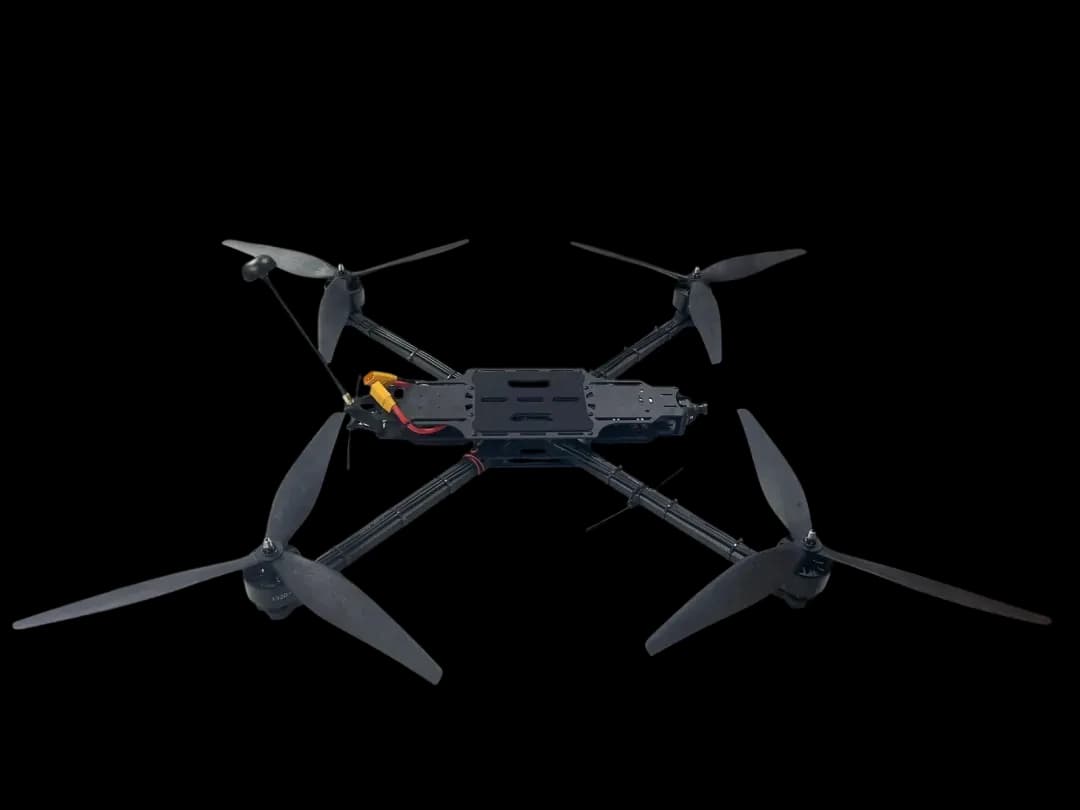 FPV-безпілотник Генерал Черешня 15 для нічної роботи з камерою 384