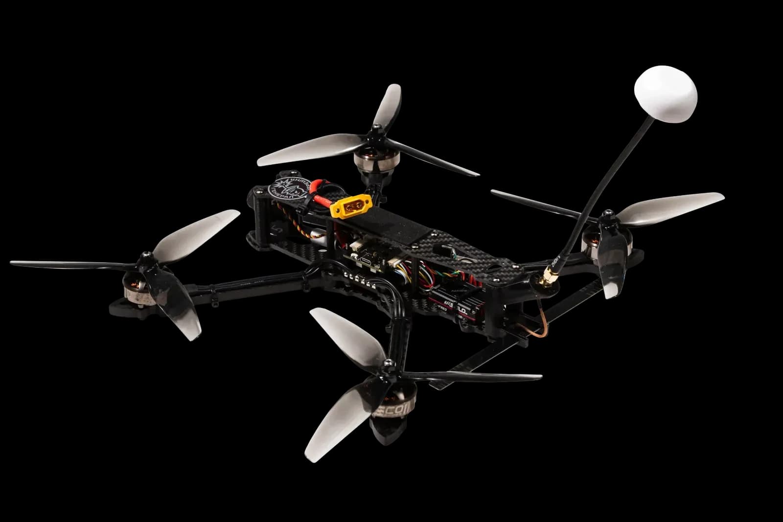 7-дюймовий FPV-дрон Генерал Черешня 7 у модифікації з тепловізором 384