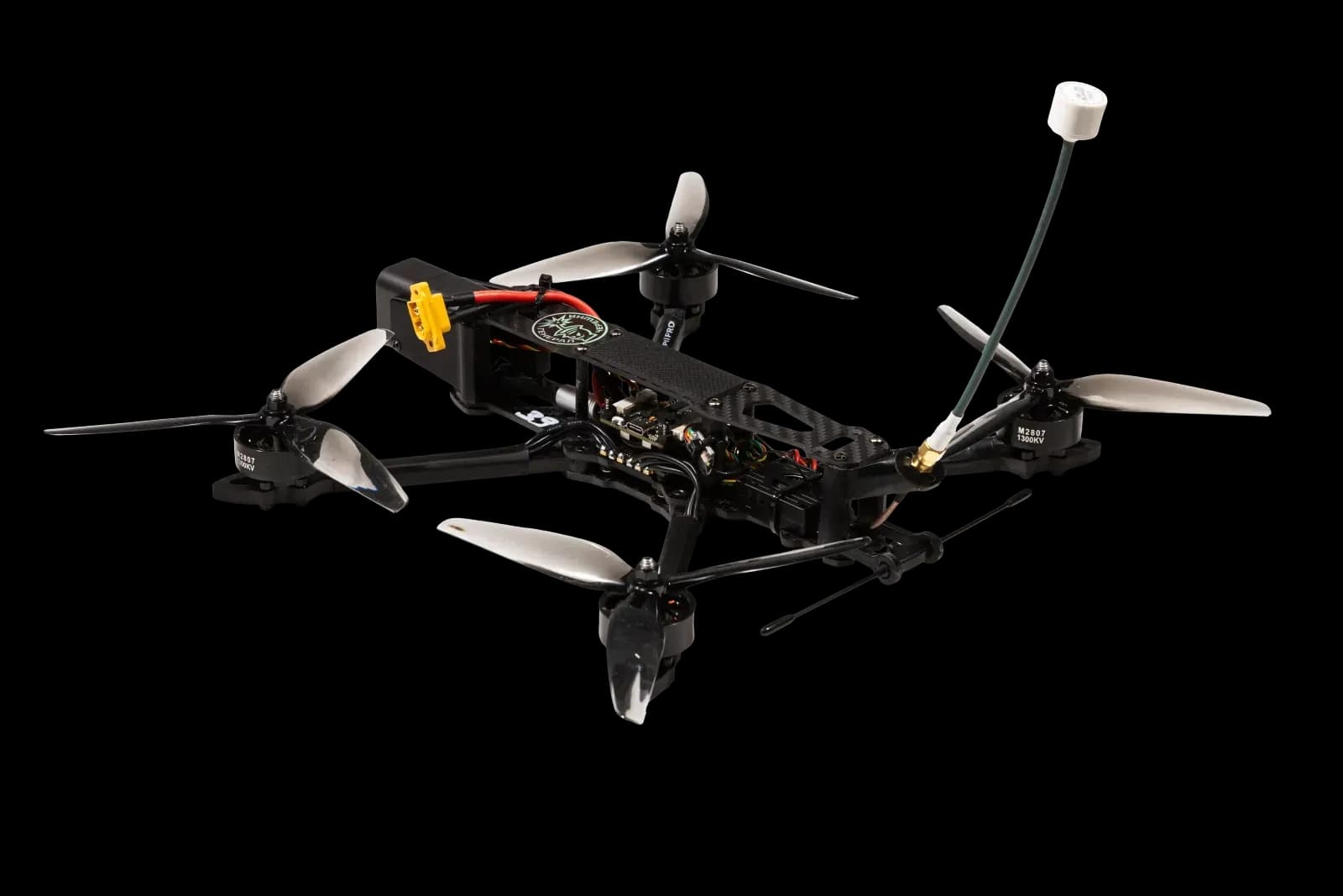 FPV-дрон Генерал Черешня 7 з тепловізійною камерою 384