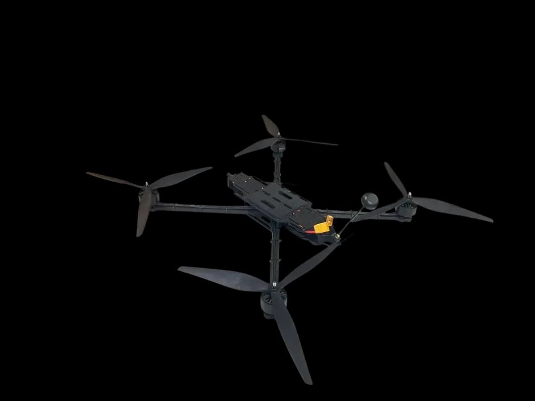 Ударний FPV-дрон Генерал Черешня 15 з тепловізором 384