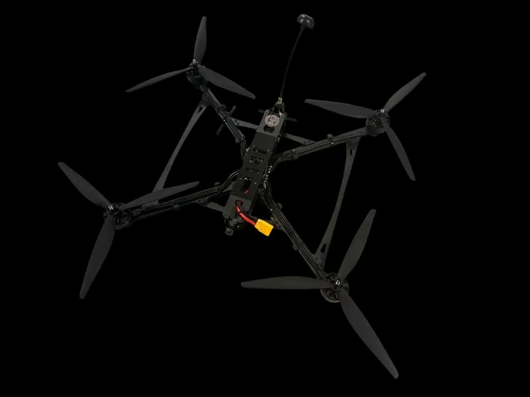 Ударний FPV-дрон Генерал Черешня 13 з тепловізором 640