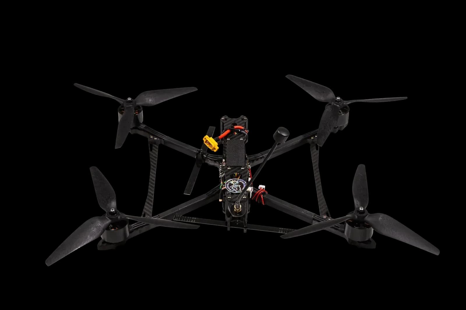 Генерал Черешня 7 FPV — дрон із 7-дюймовою рамою та денною камерою