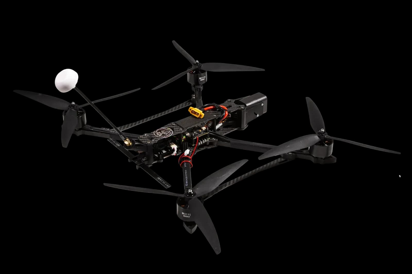 Генерал Черешня 10 FPV з 10-дюймовою рамою та тепловізором 384
