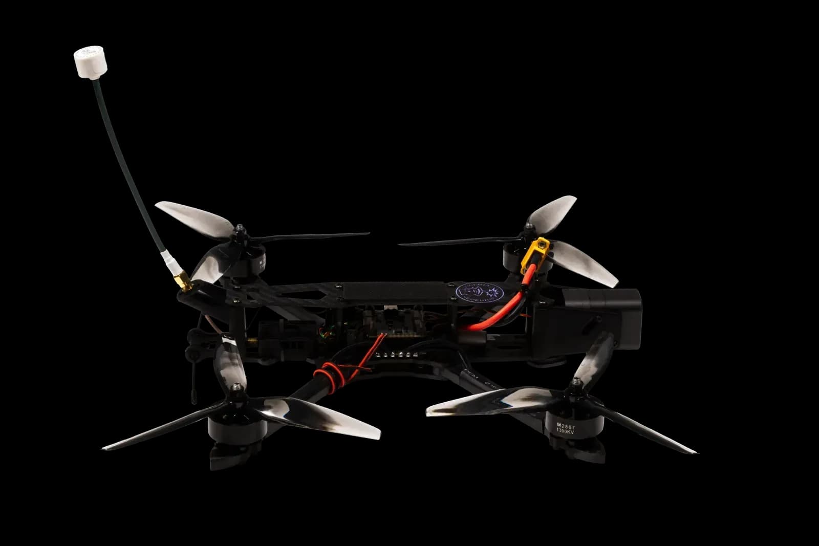 Ударний FPV-дрон Генерал Черешня 7 з тепловізором 384