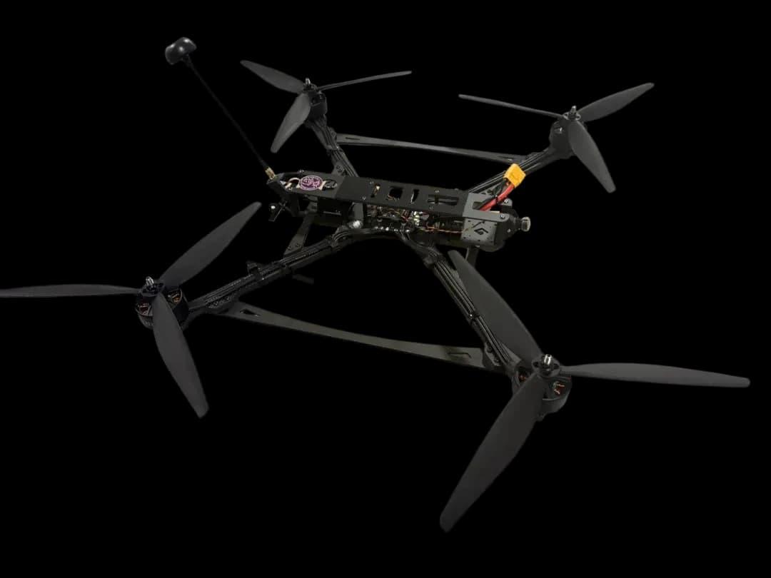FPV-безпілотник Генерал Черешня 13 для нічної роботи з камерою 640