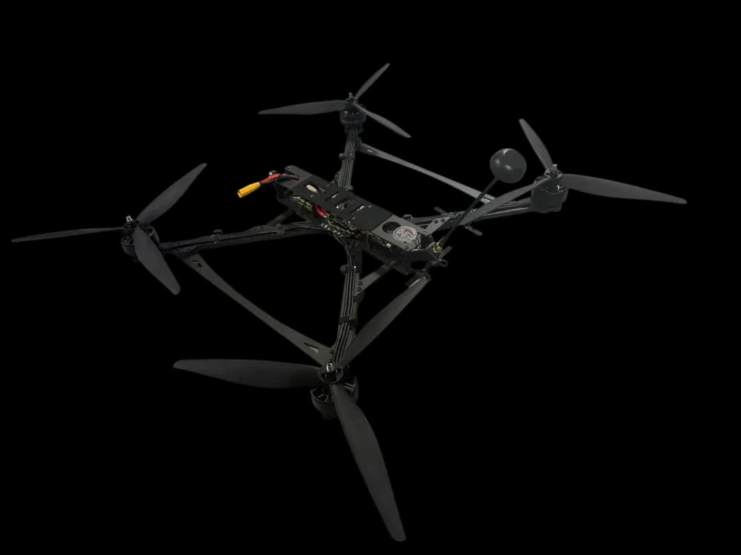 Генерал Черешня 13 — 13-дюймовий FPV-дрон з тепловізором 384