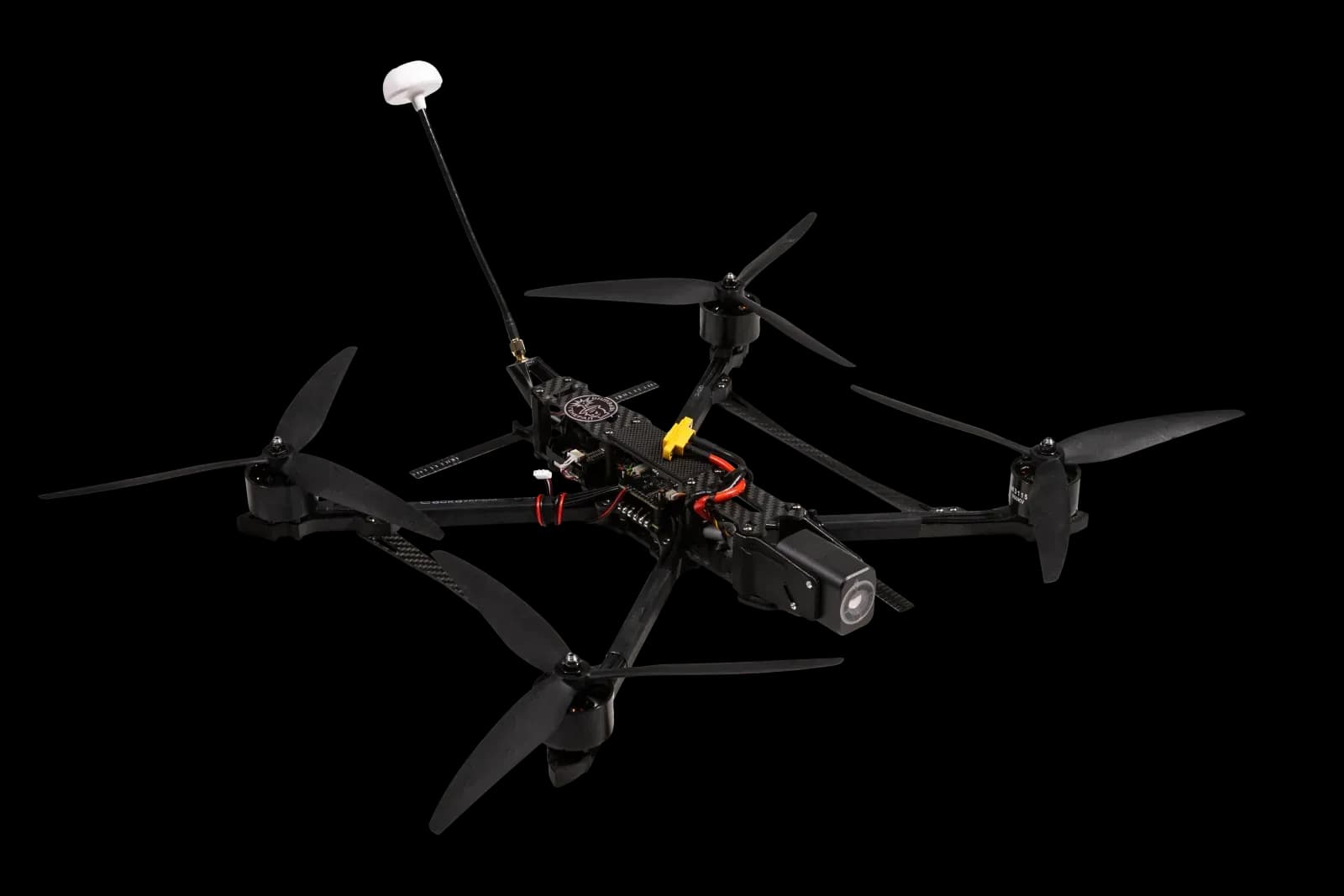 FPV-безпілотник Генерал Черешня 10 для нічної роботи з камерою 384