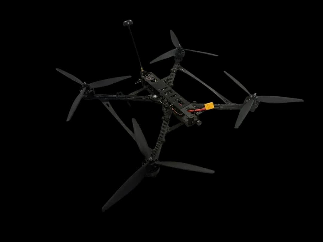 Генерал Черешня 13 FPV з 13-дюймовою рамою та тепловізором 384