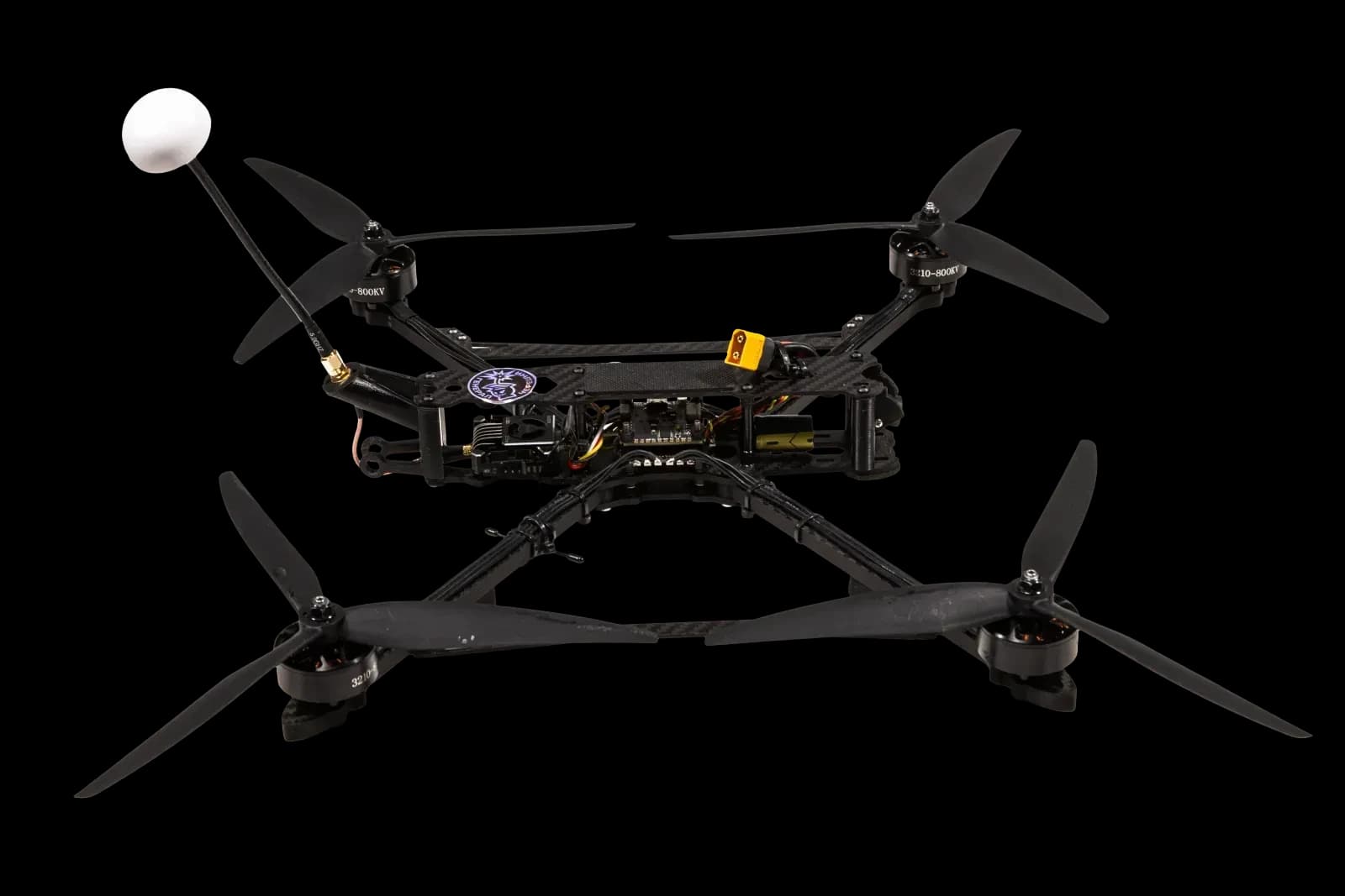 Ударний FPV-дрон Генерал Черешня 9 з денною камерою