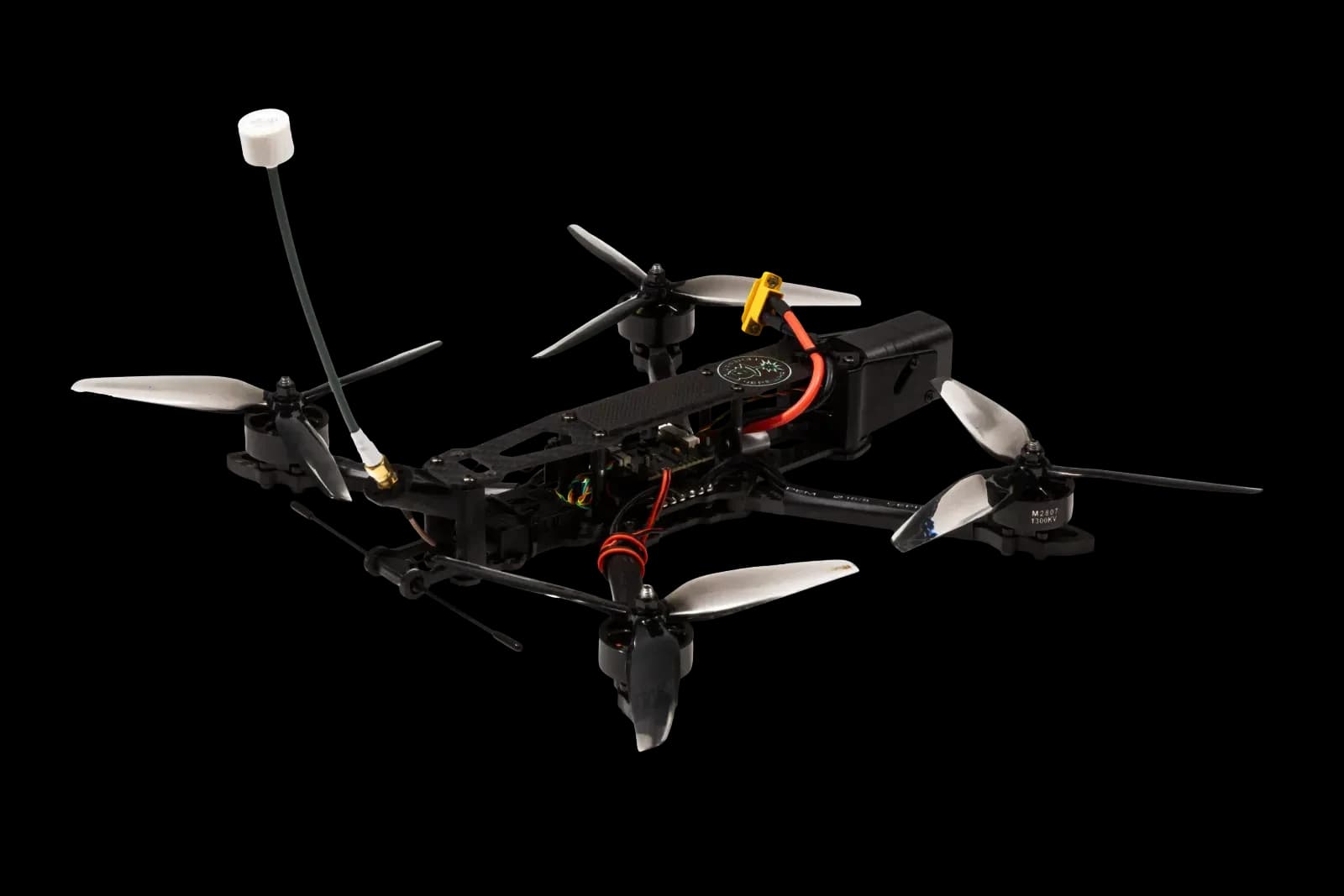 FPV-безпілотник Генерал Черешня 7 для нічної роботи з камерою 384