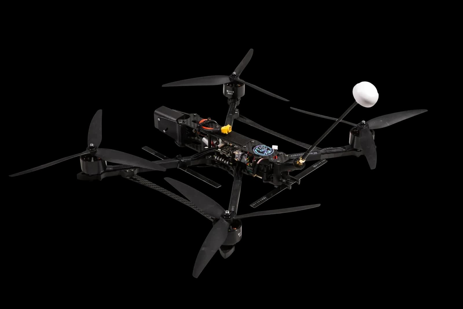 Ударний FPV-дрон Генерал Черешня 10 з тепловізором 384
