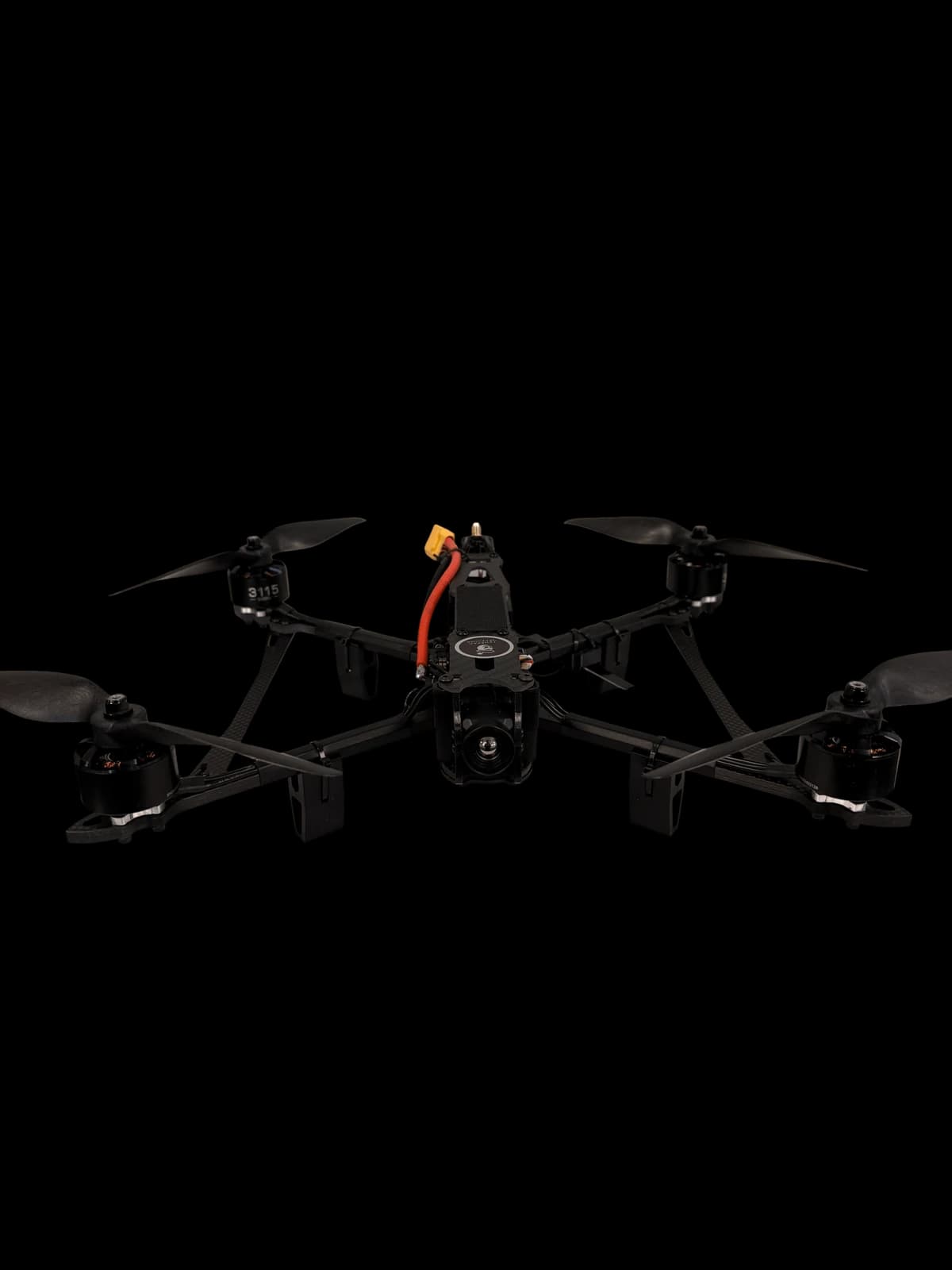 FPV-перехоплювач «Генерал Черешня AIR SPEED з денною камерою», вигляд збоку