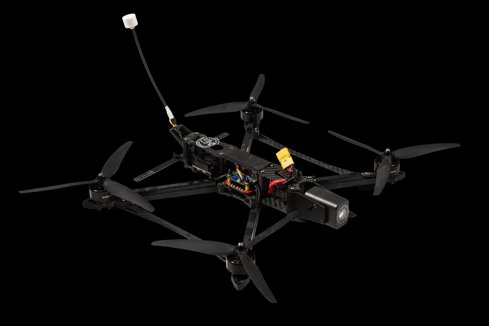 FPV-безпілотник Генерал Черешня 8 для нічної роботи з камерою 640
