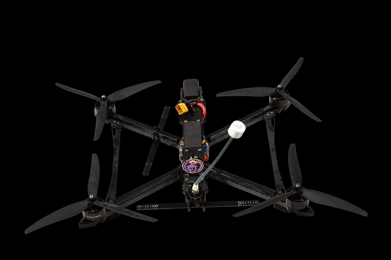 Генерал Черешня 8 — 8-дюймовий FPV-дрон з тепловізором 640