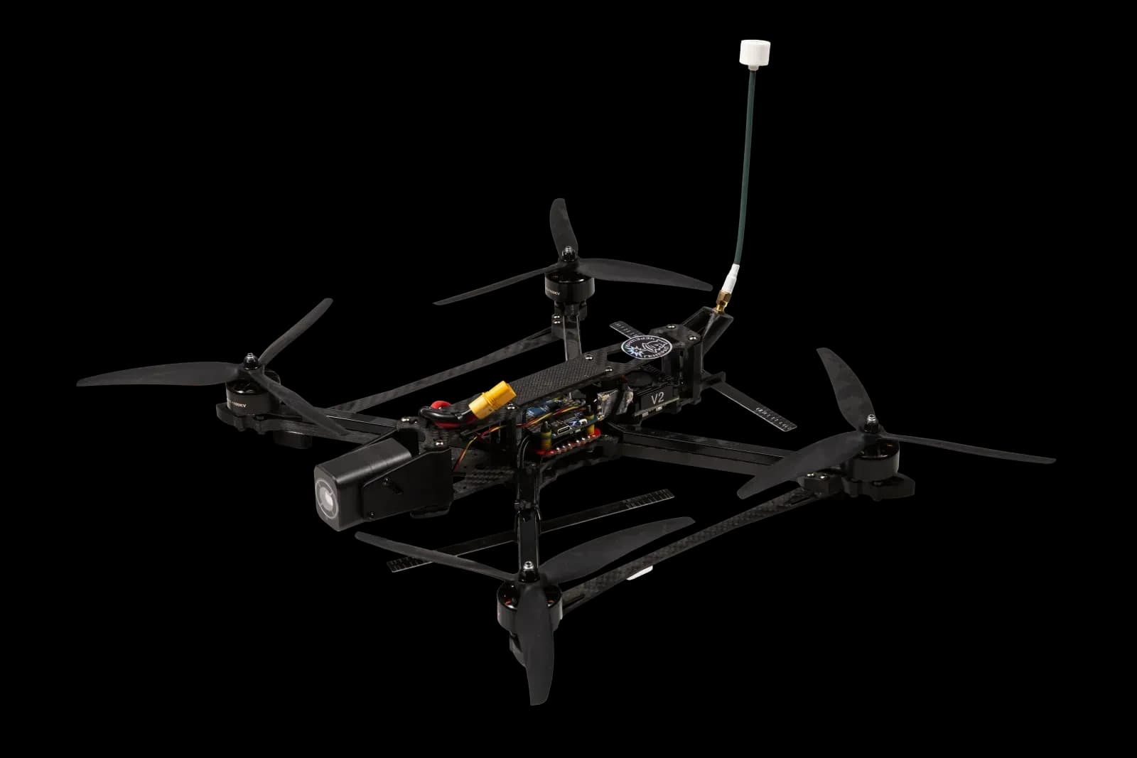 FPV-дрон Генерал Черешня 8 з тепловізійною камерою 640
